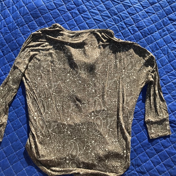 Lucky 2 for $10 Printed Henley - Picture 5 of 8